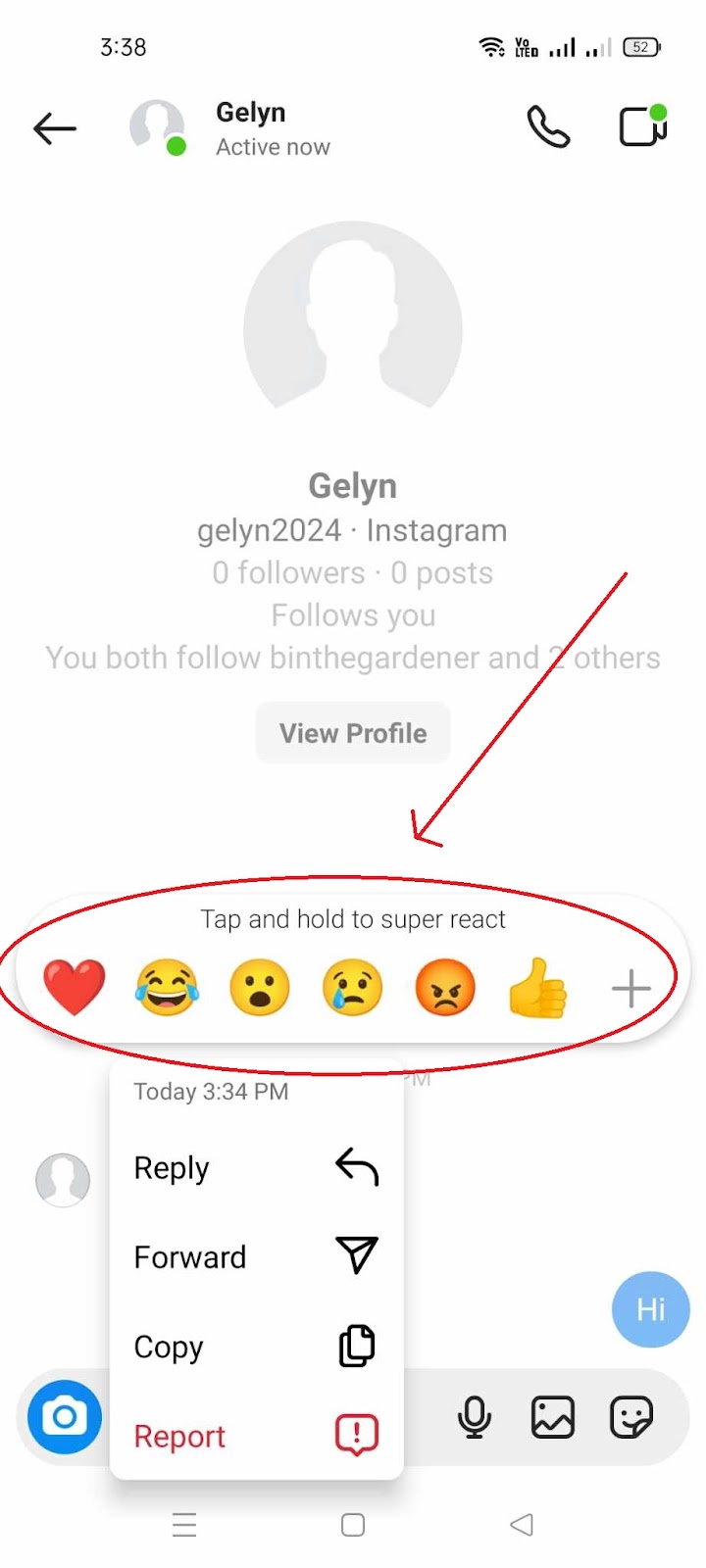 Instagram Emoji Reaction - Emojis