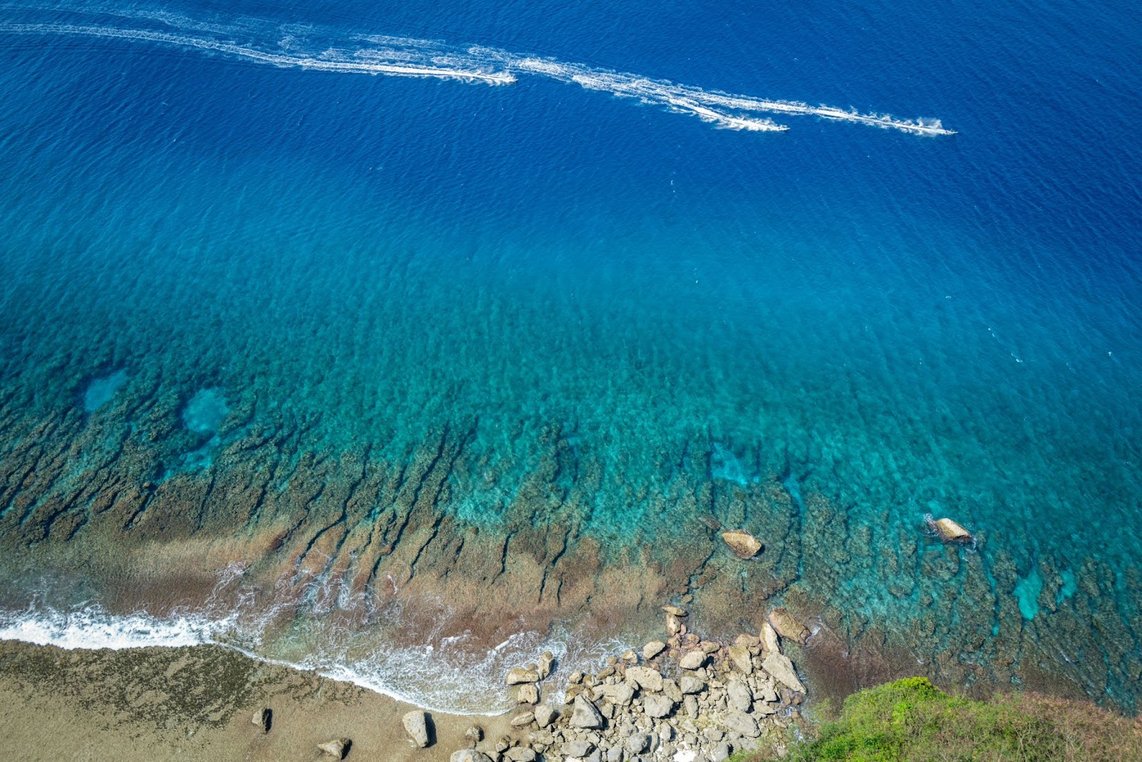 グアムの海岸