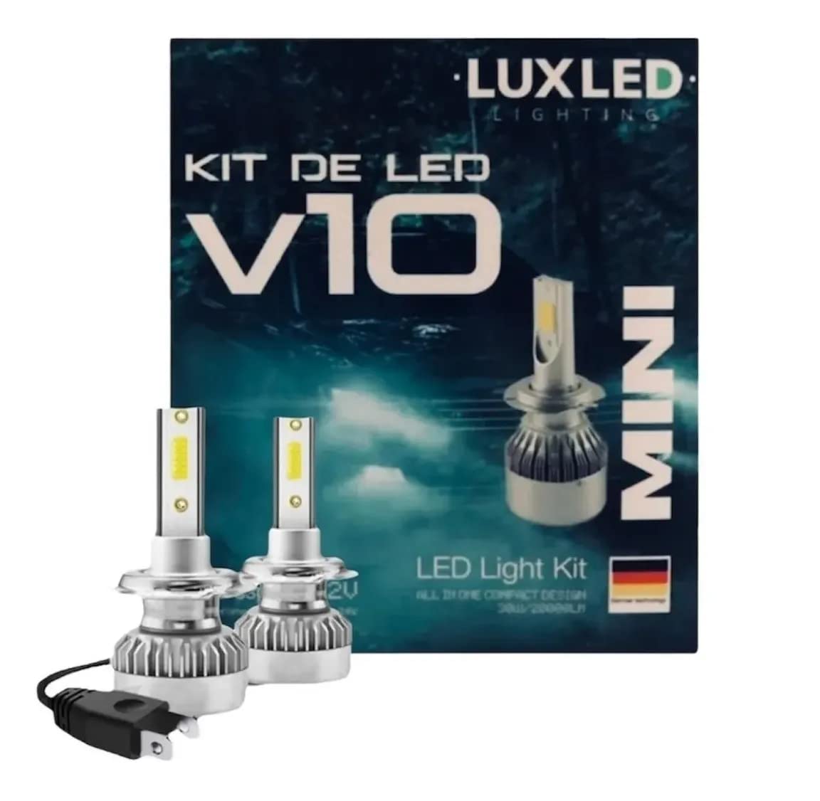 Kit de Lâmpadas Ultra Super LED Automotivo