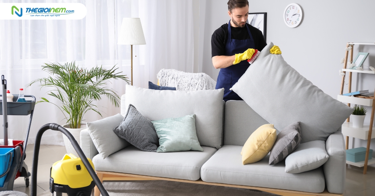 Hướng Dẫn Làm Vệ Sinh Sofa Da Tại Nhà