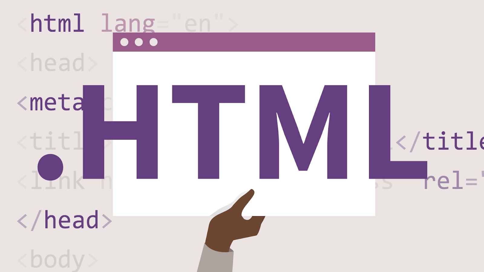 HTML là ngôn ngữ đánh dấu siêu văn bản được sử dụng để định nghĩa cấu trúc và nội dung của các trang web trên Internet.