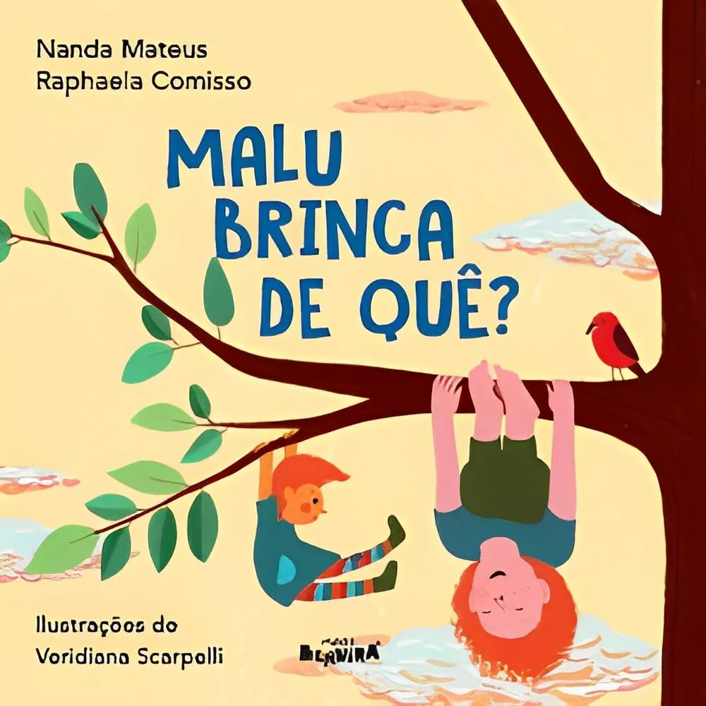 melhores livros infantojuvenis: capa Malu Brinca de Quê?
