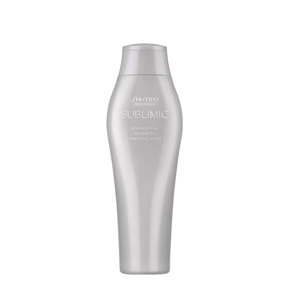 Shiseido Adenovital Shampoo. Source: Shiseido