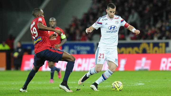 Cầu thủ được dự đoán là đôi chân vàng của 2 đội Lille vs Lyon