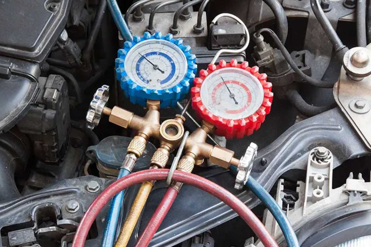 
Quy trình nạp gas chuẩn
