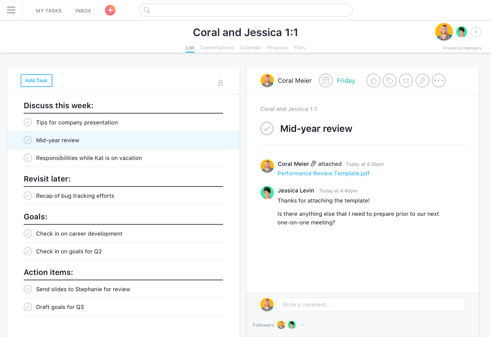 Team Collaboration Tools with Asana