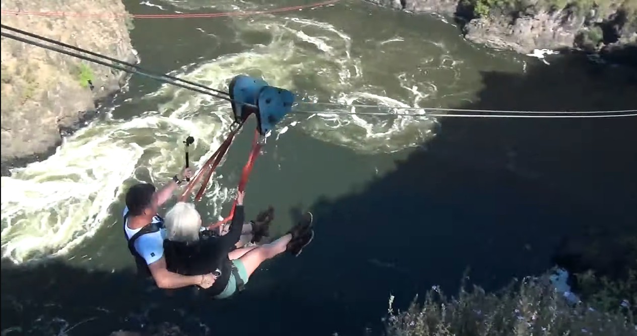 Things to Do in Victoria Falls includes Zip Line Across the Zambezi River