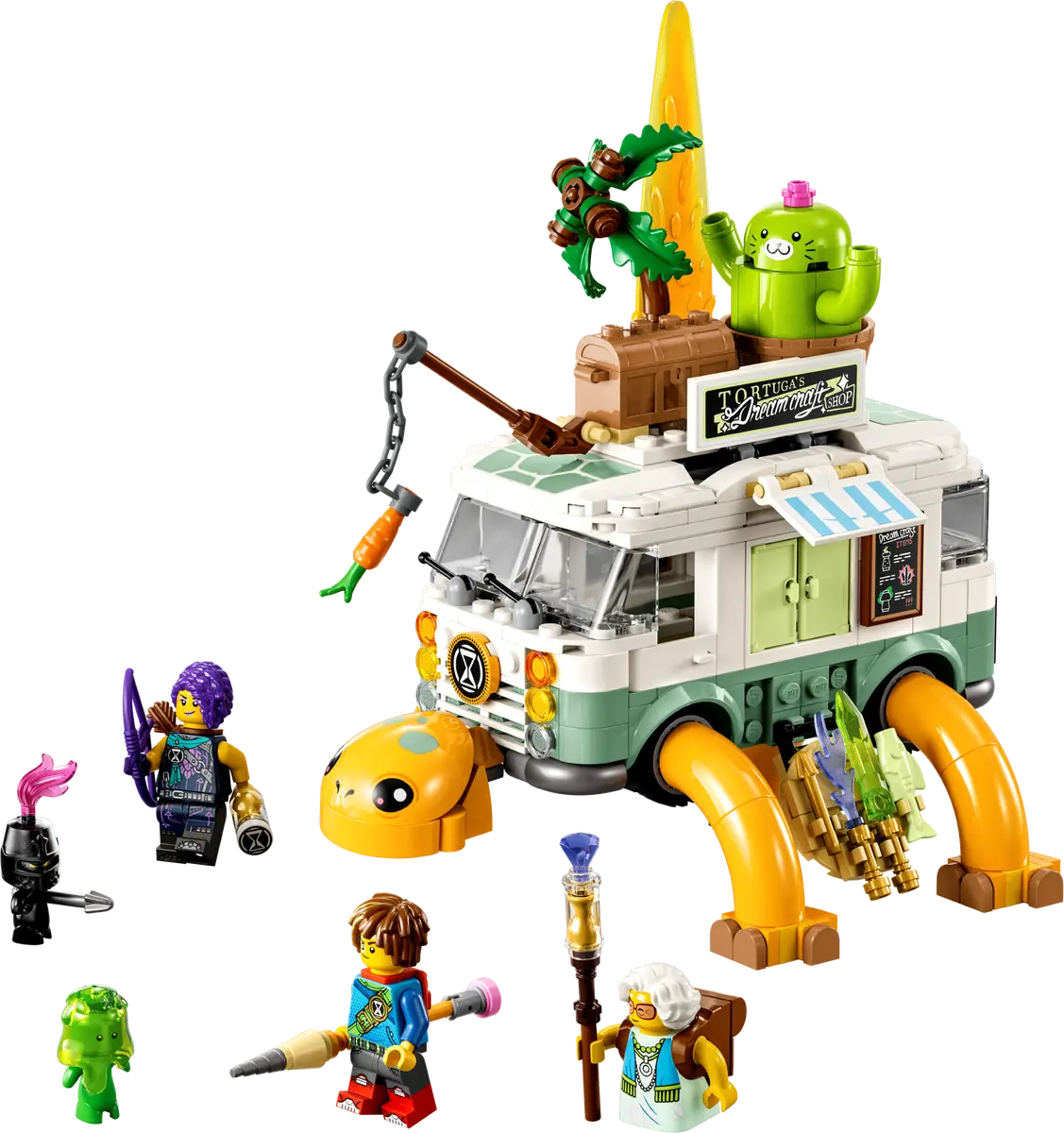 A group of lego toys

Description automatically generated