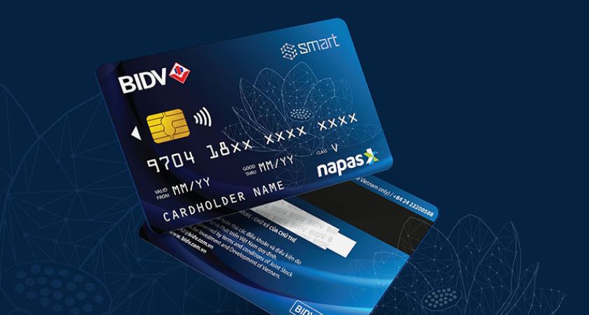 Thẻ Visa Debit BIDV