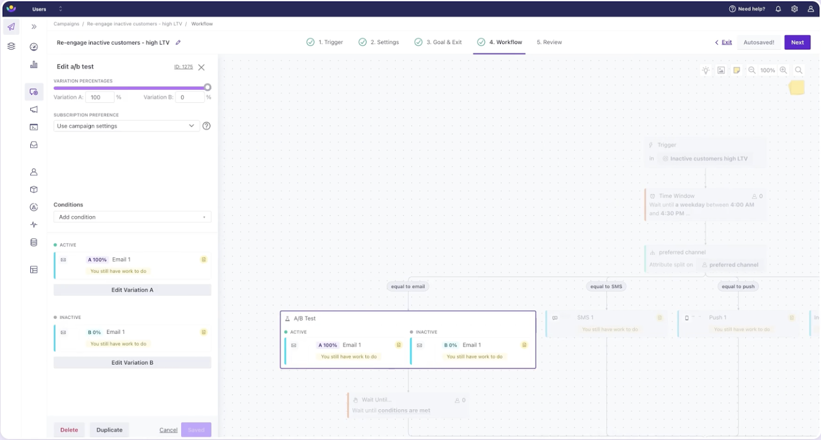 Customer onboarding tools, Customer.io