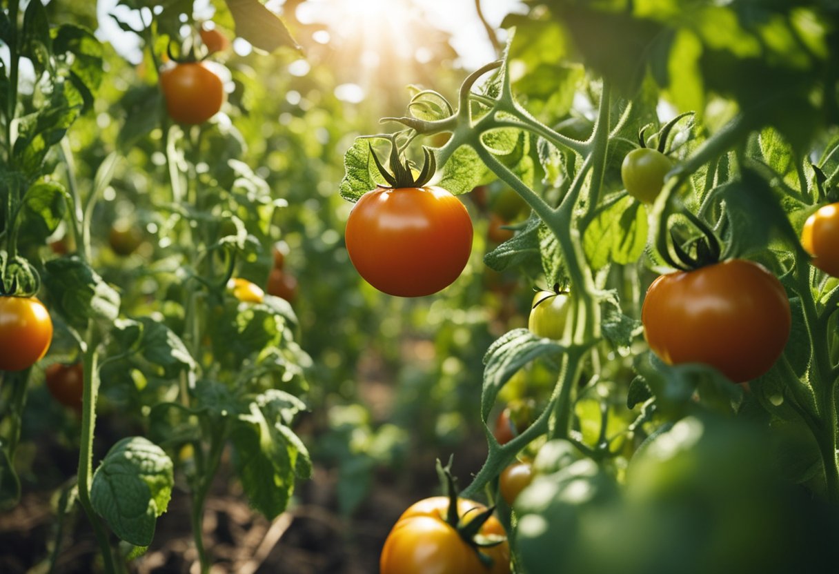 Tips for Maximizing Sunlight for Tomato Plants