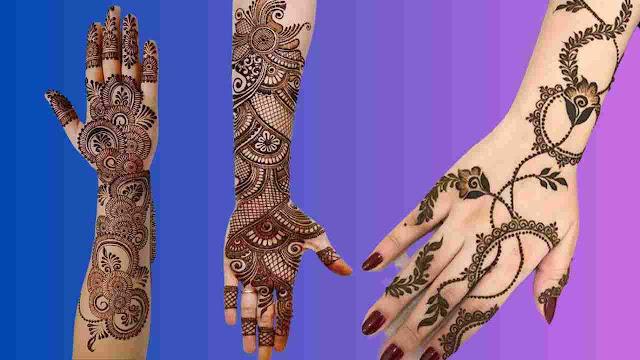 RAKSHA BANDHAN PAR MEHNDI KE 5 SHANDAR DESIGN 2023