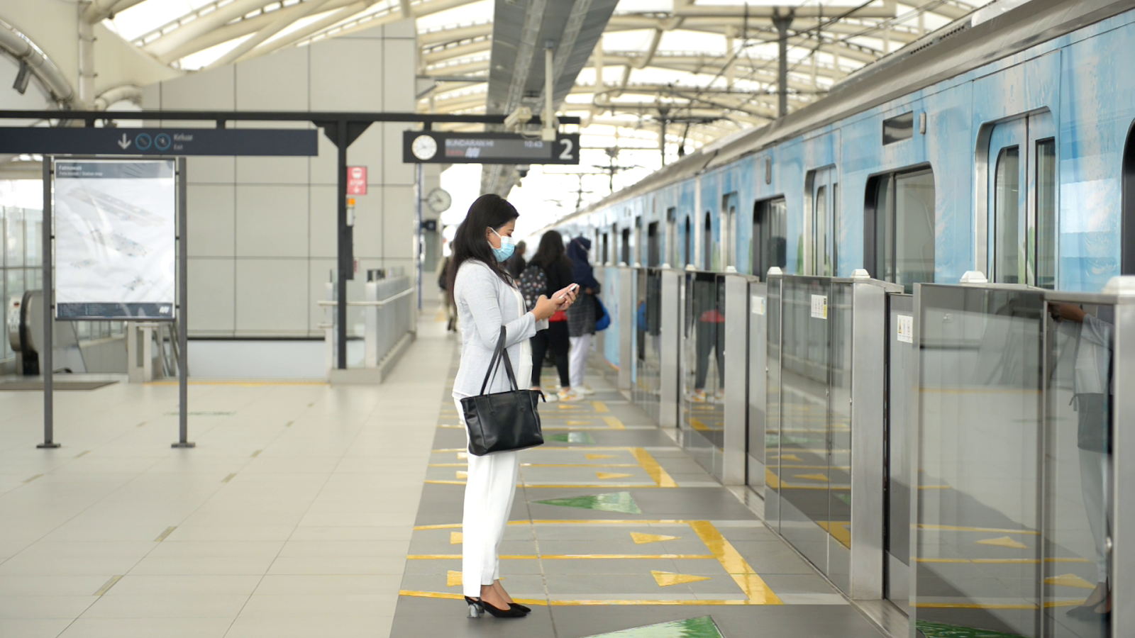 MRT Jakarta sekarang. Sumber: Jakarta Smart City