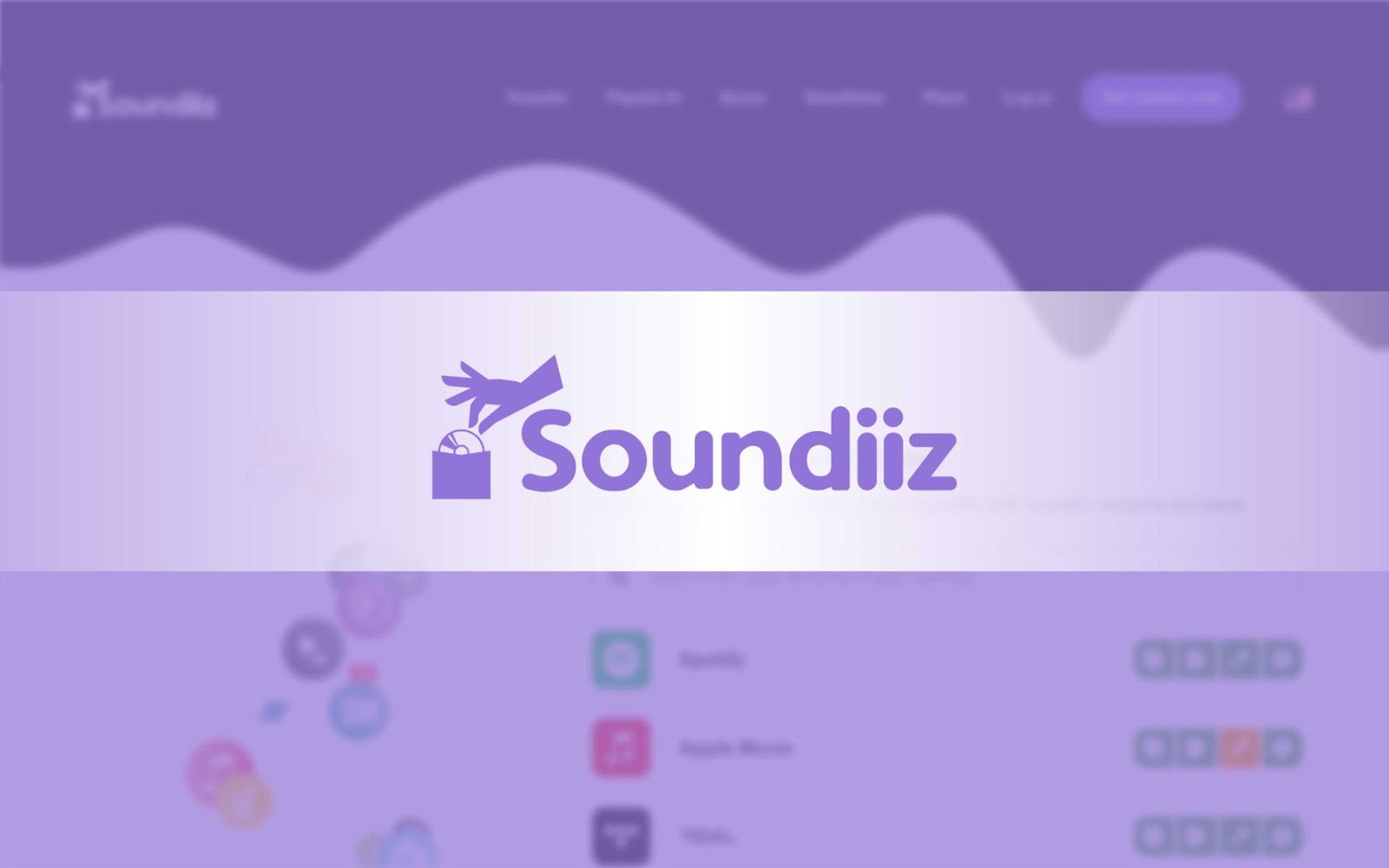 Soundiiz | Best Playlist Transfer Tool