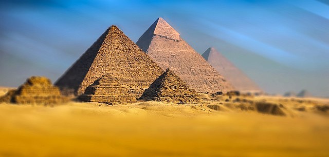 Pyramids of Giza (Egypt)
