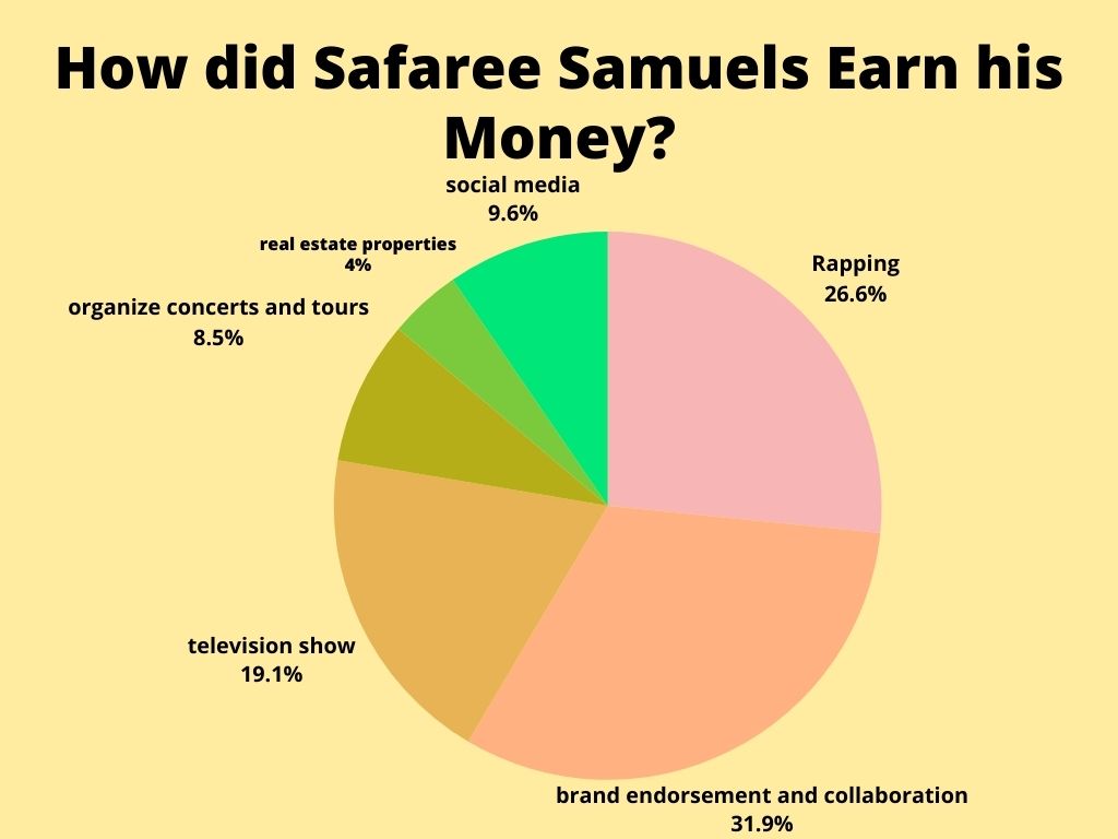 How did Safaree Samuels Earn his Money?