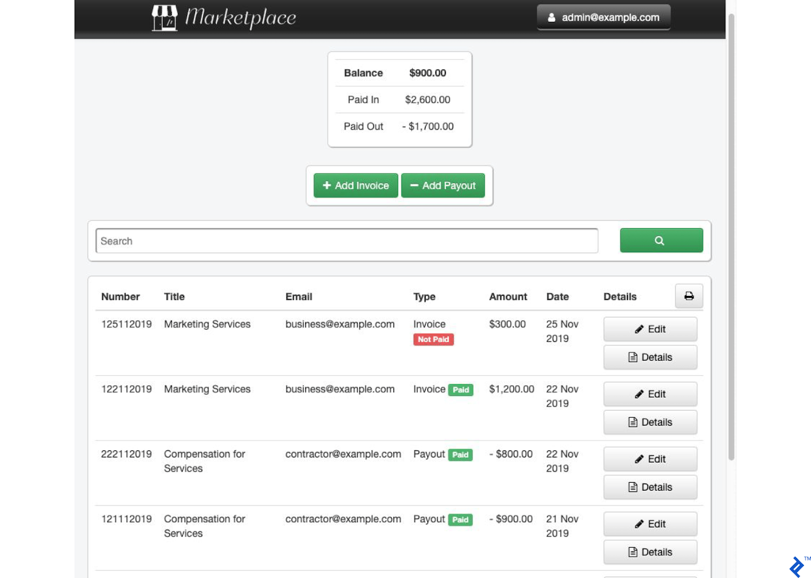 Secure Payment Systems for Toptal