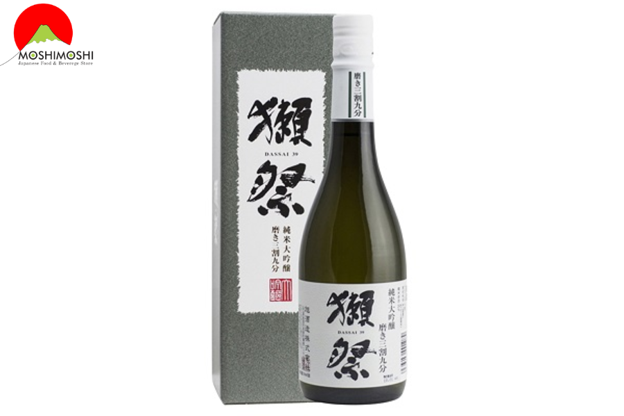 Rượu Sake Nhật Dassai Junmai Daiginjo 39 - Tinh hoa rượu Nhật 