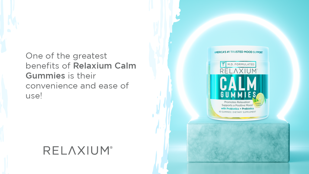 Relaxium Calm Gummies