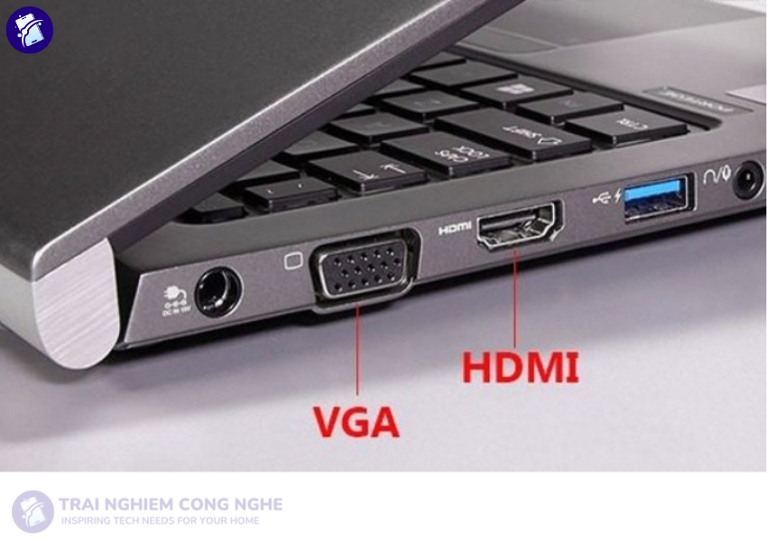 laptop không nhận máy chiếu