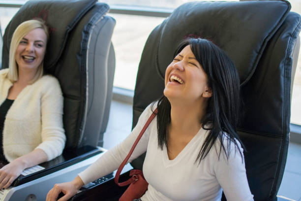 Couple's Massage Chair