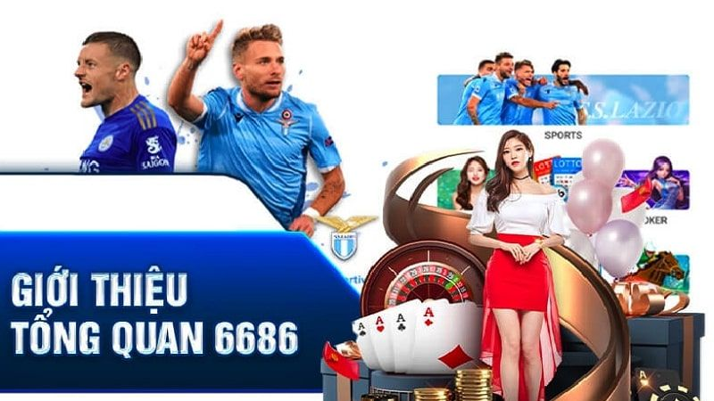 6686vn.casino: Nơi chứa đựng tinh hoa thế giới cá cược