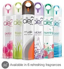 Godrej Aer Spray is a Top Room Freshener.