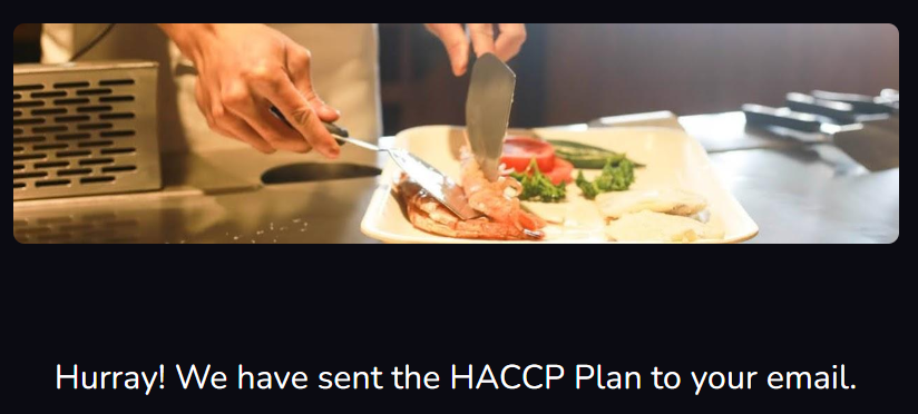 HACCP Plans Free