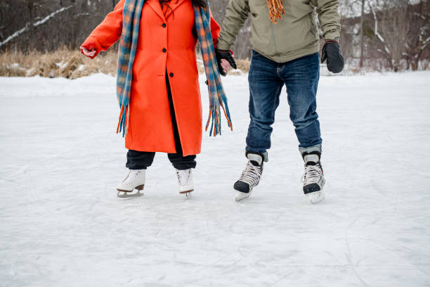 Go ice skating together