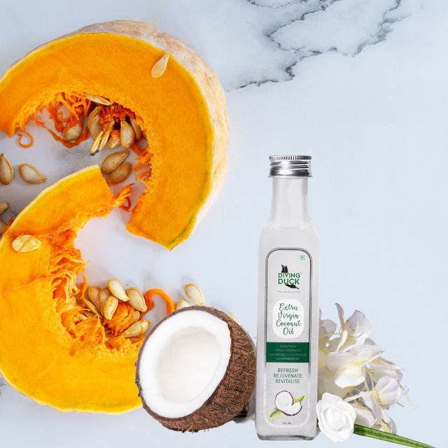 Pumpkin and Coconut Oil