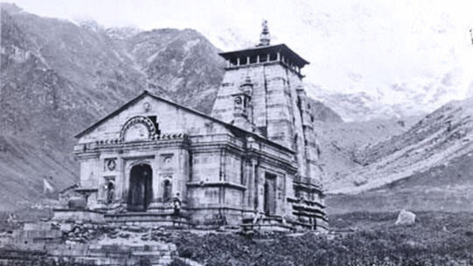 Kedarnath Temple History
