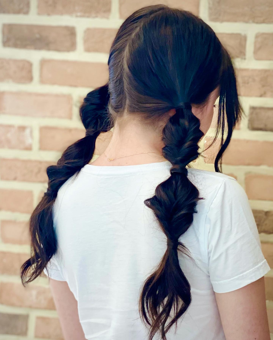  Topsy Tail  Braids