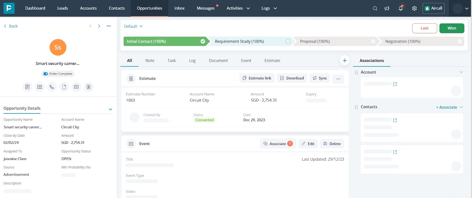 Connecting QuickBooks with Pepper Cloud CRM: A user guide