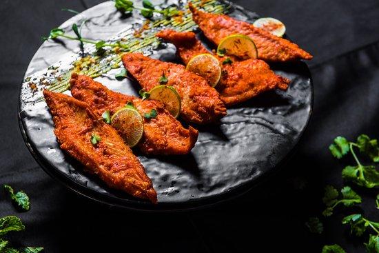 Amritsari Fish Tikka - Picture of Punjab Grill, Dehradun ...