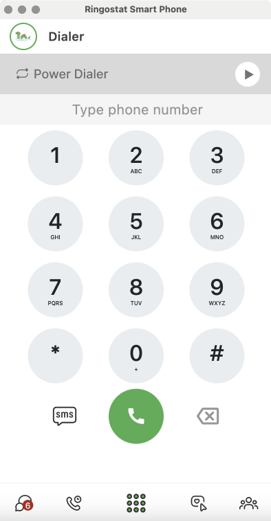 Power Dialer, автонабір номерів, Ringostat