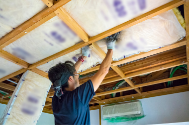 what is a diy home remodel frequently asked questions homeowner installing insulation custom built michigan