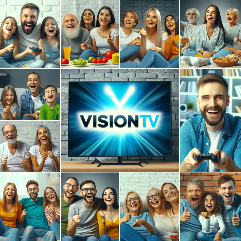VisionTV meilleur abonnement IPTV en France