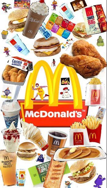 McDonalds Wallpaper | Fast food logos, Mcdonalds gift card, Food wallpaper