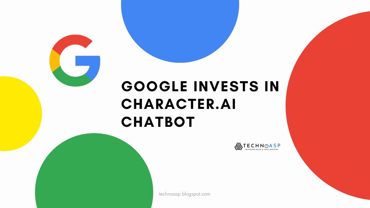 Google Invests in Character.AI Chatbot,
Google is reportedly investing millions of dollars in Character.AI, a fast-growing AI chatbot startup. The investment will help Character.AI train its chatbot models and keep up with user demand.