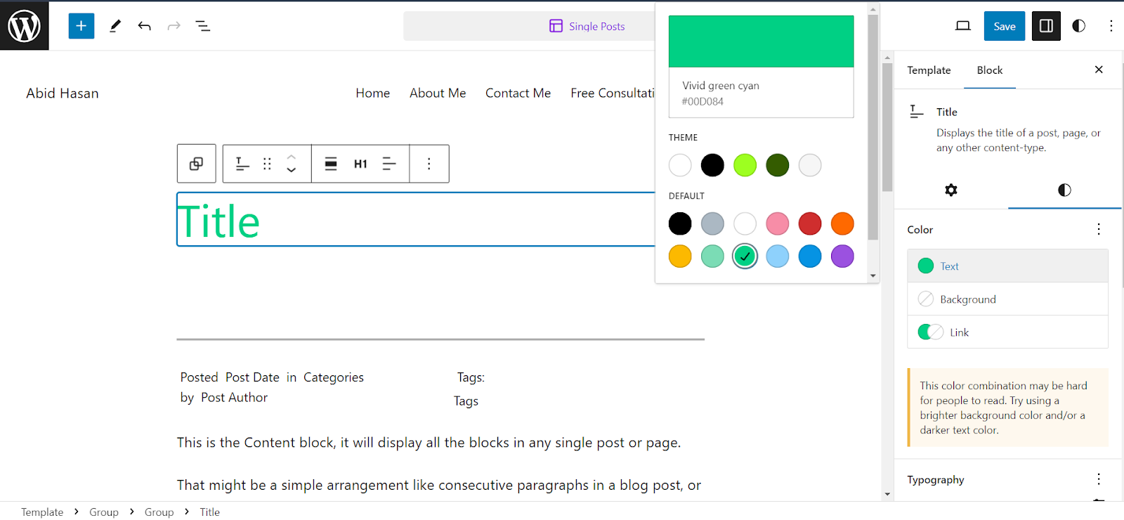 How to Change Post Title Color in WordPress [Definitive Guide]