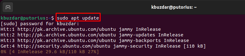ubuntu update apt get