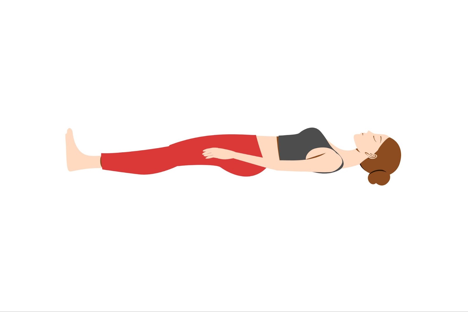 Yoga Poses For High Blood Pressure( Savasana)