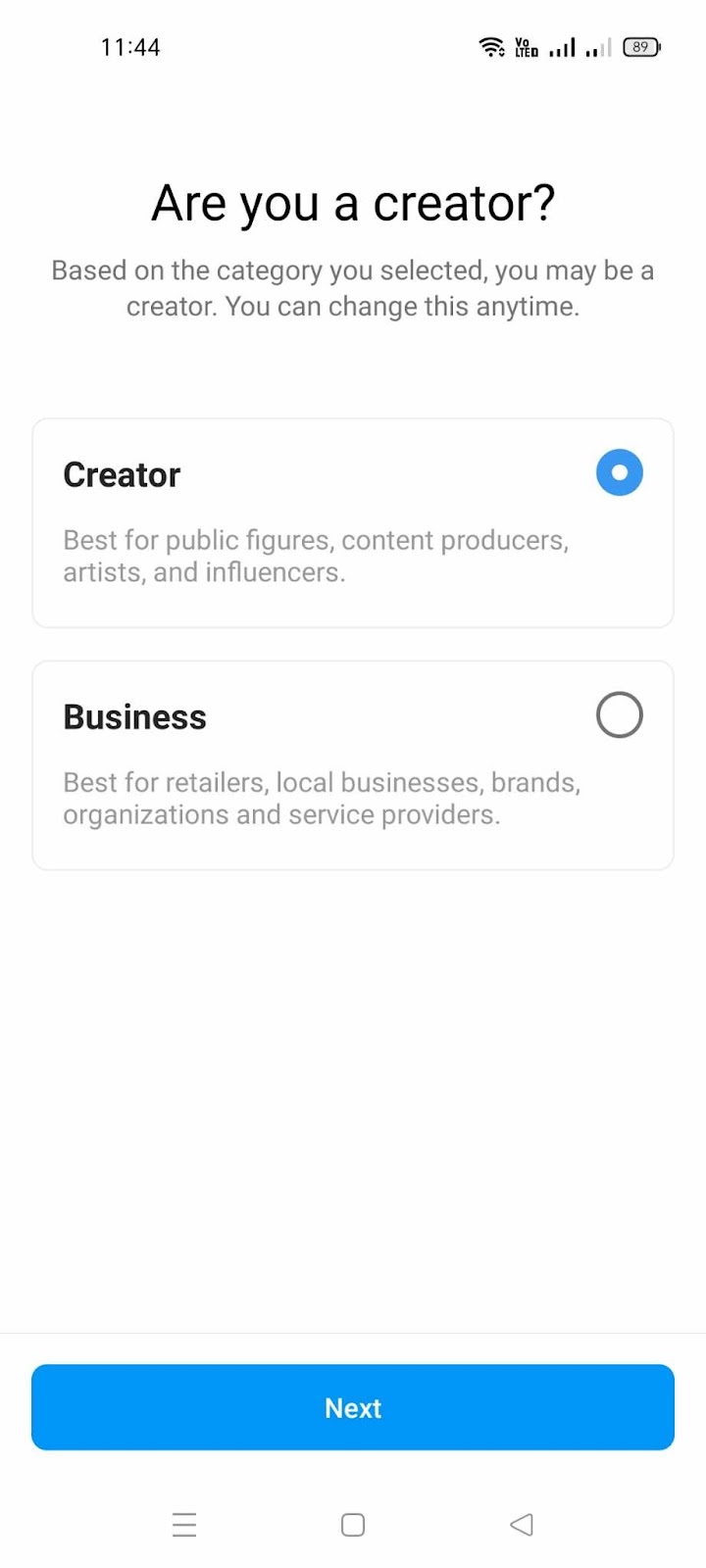 How to See Who Saved Your Instagram Post - Instagram Switch to Creator or Business