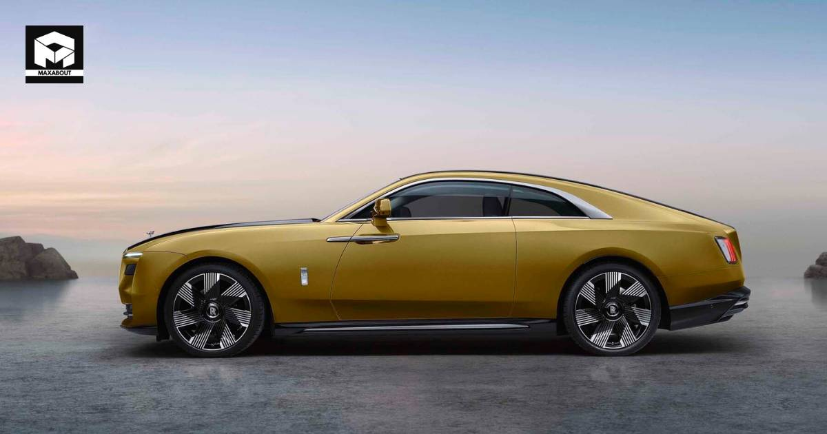 Rolls-Royce Spectre: First Fully Electric Model Launched in India - close-up
