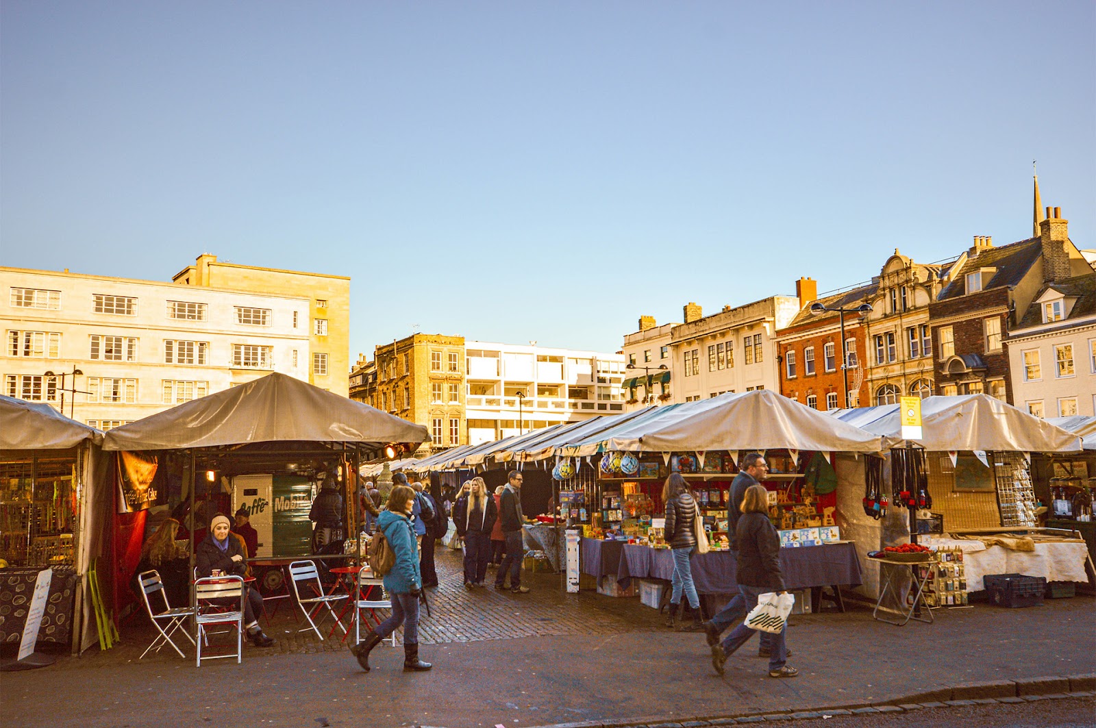 Market Square - Cambridge