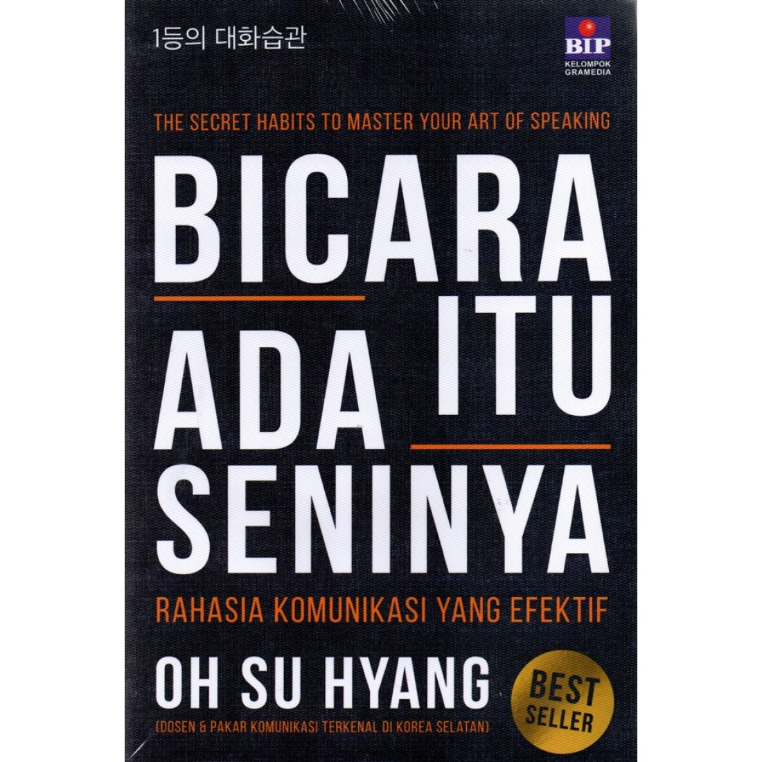 buku self improvement Bicara itu ada Seninya