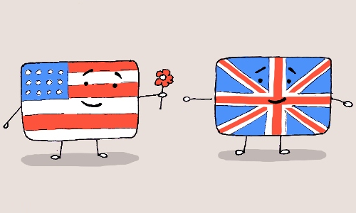 Nên luyện IELTS Speaking giọng Anh Anh hay Anh Mỹ?