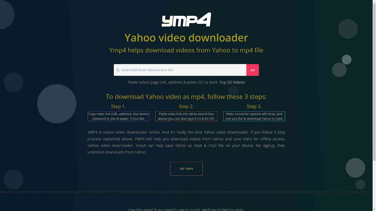 YMP4 Download