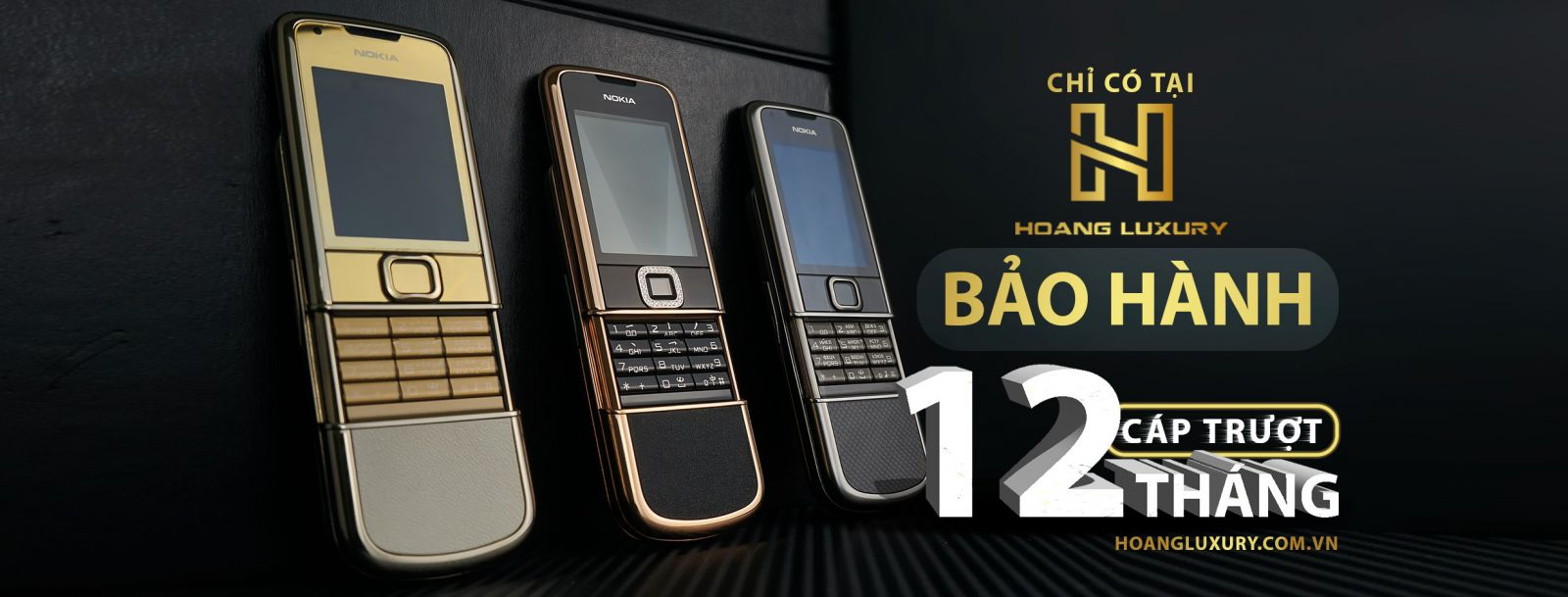 HOÀNG LUXURY - ĐỊA CHỈ MUA NOKIA 8800 UY TÍN, CHẤT LƯỢNG 