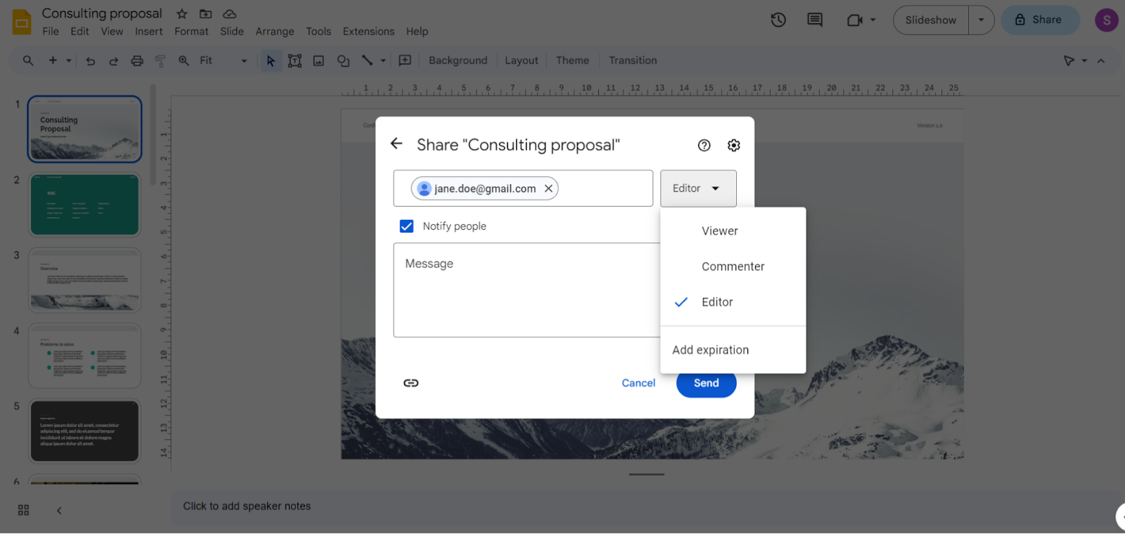 PowerPoint vs Google Slides: Collaboration and Sharing